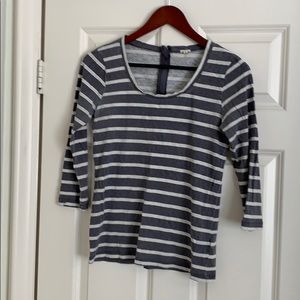 J. Crew Striped Shirt